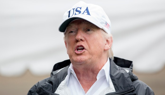 Sarah Sanders says Trump will outline in the coming days "some specific things [he] would like to see" in legislation that addresses DACA. (AP Photo/Andrew Harnik)
