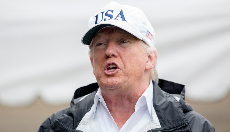 Sarah Sanders says Trump will outline in the coming days 