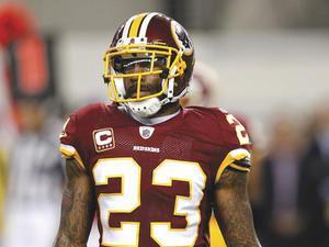 Washington defensive back DeAngelo Hall took the blame for the Redskins'loss to the Cowboys and said the team should cut him.