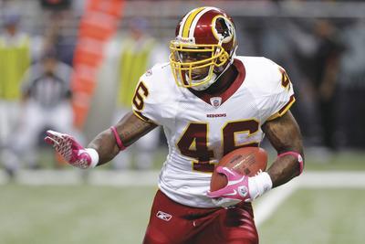 Seth Perlman/AP
Ryan Torain rushed for 135 yards on 19 carries Sunday and could see an increased role the remainder of the season.