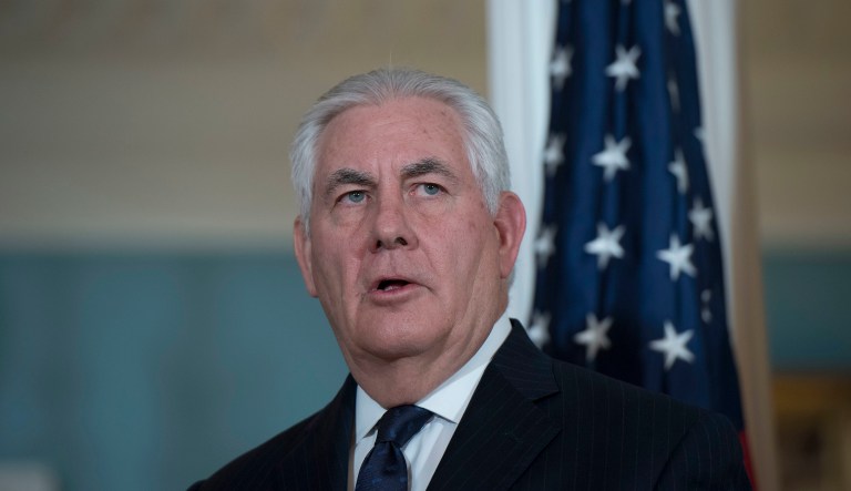 Secretary of State Rex Tillerson informed the Department of Homeland Security that crises in Haiti and certain Central American countries have abated, a key factor in determining whether individuals from those nations are eligible to live and work in the U.S. (AP Photo/Sait Serkan Gurbuz)