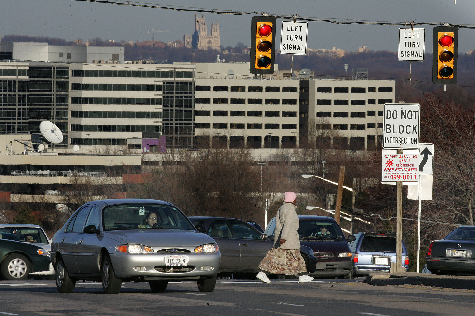 Fairfax OKs tax hike to redevelop Tysons