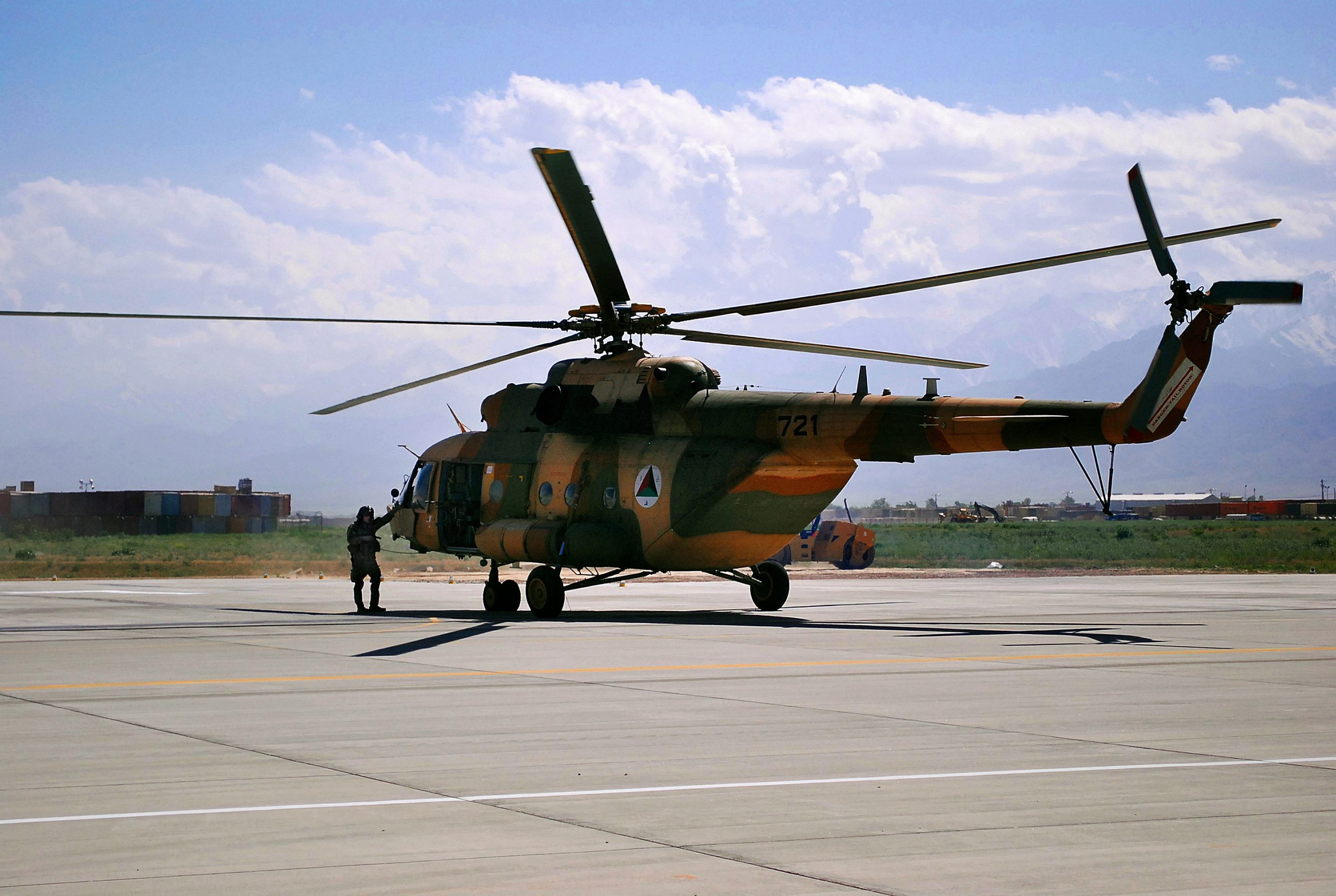 Pentagon ending buys of Russian-made helicopters