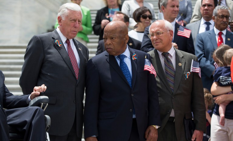 Hoyer said the past ten days of the Trump presidency have been 