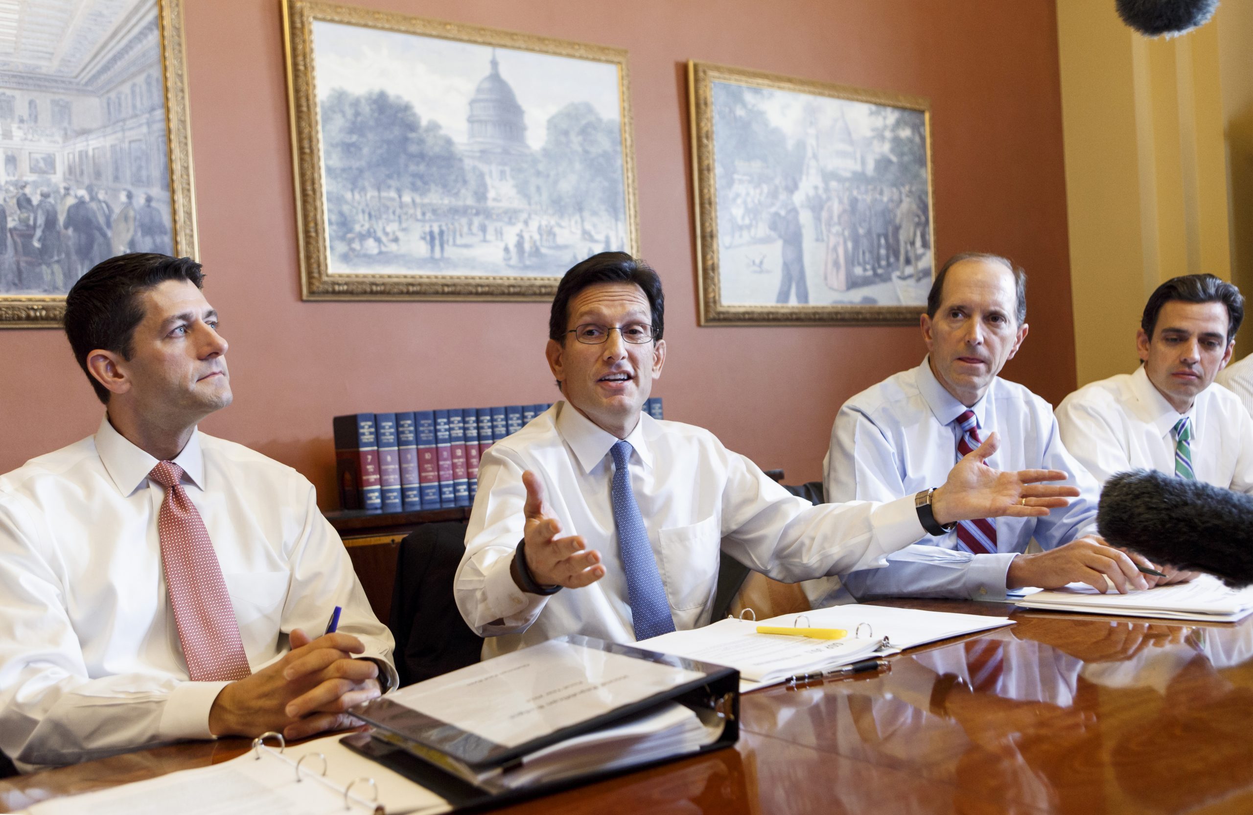 Republicans dig in on Day One of shutdown with plan to pass mini government spending bills