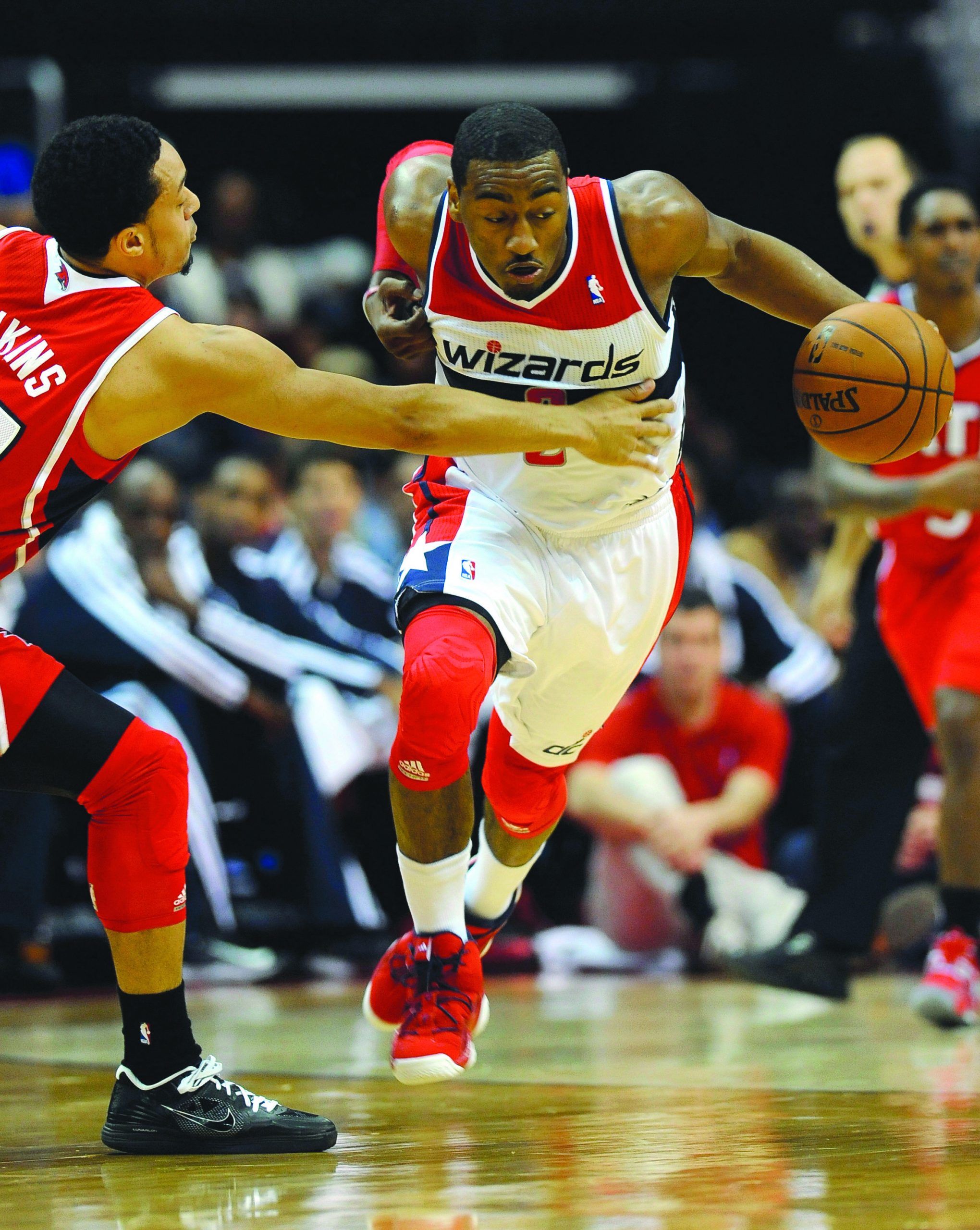 Wizards seeing reasons for optimism