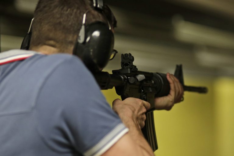 There are more guns than people in the United States -- over 320 million -- over 114 million handguns, 110 million rifles, and 86 million shotguns. (AP Photo/Lynne Sladky)