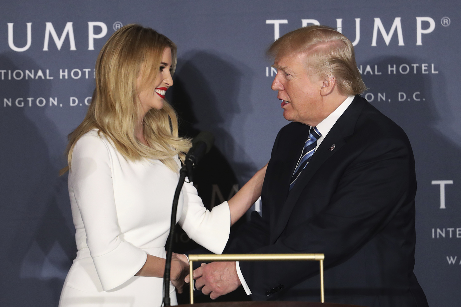 Did Ivanka really need the president to call out Nordstrom?