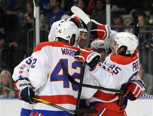 Capitals’ matchup with Bruins won’t be easy