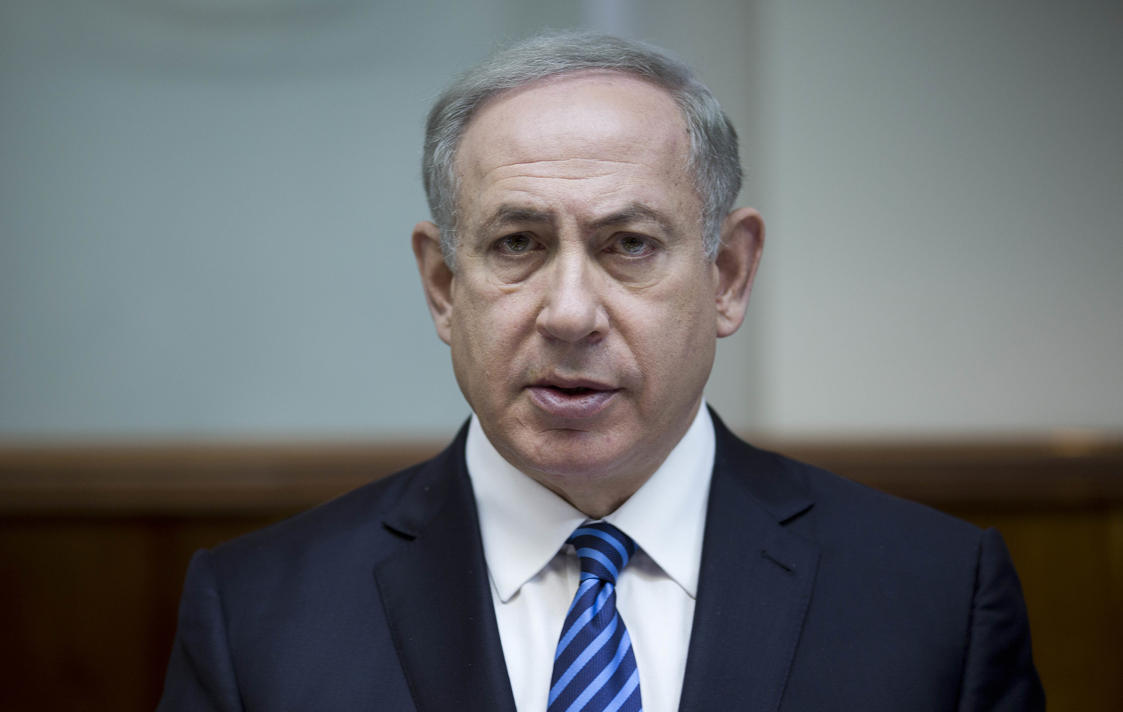 Netanyahu: ‘Trump is right’ about border wall