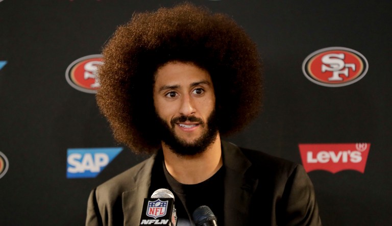 Former San Francisco 49ers quarterback Colin Kaepernick was named GQ magazine's 