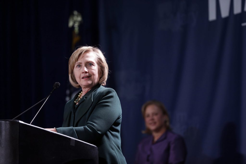 Hillary Clinton speaking tour heads to unexpectedly unfriendly state