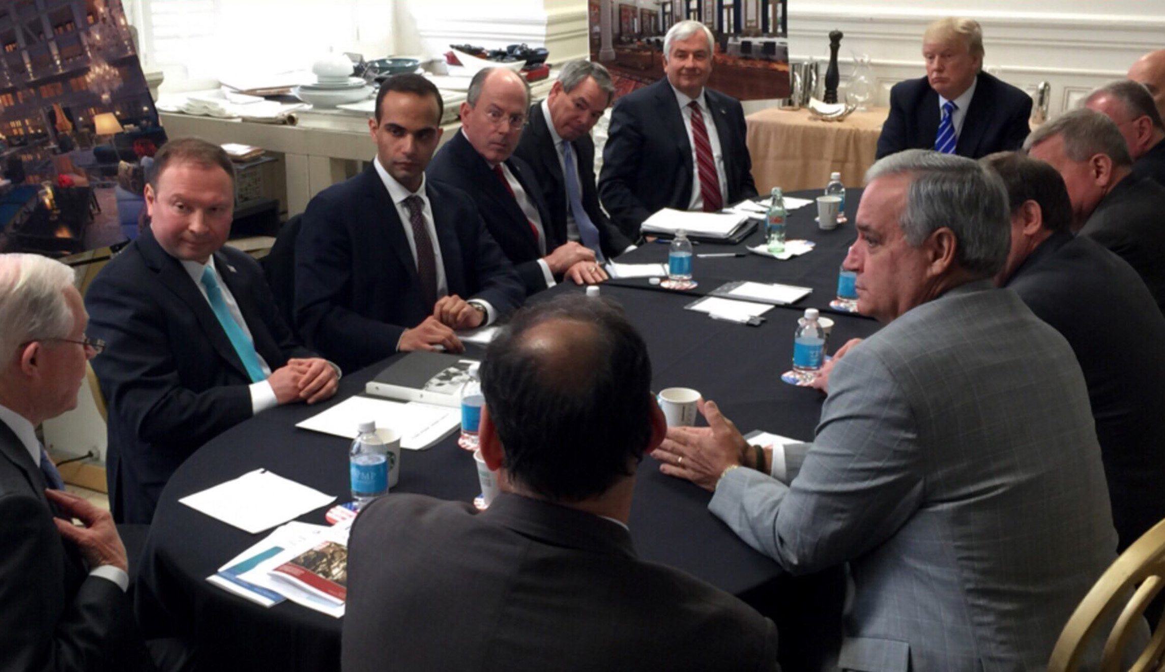 Wife of George Papadopoulos says pardon for husband ‘appropriate’ and ‘deserved’
