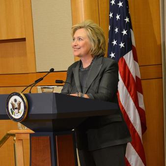 Hillary Silent on Obama Threats to Israel