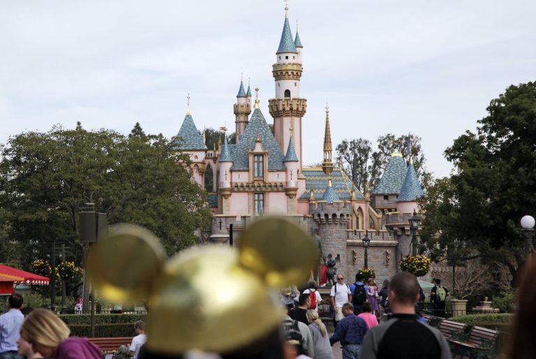 American Express records showed that the cards were used for things like luxury items and trips to Disneyland. (AP)