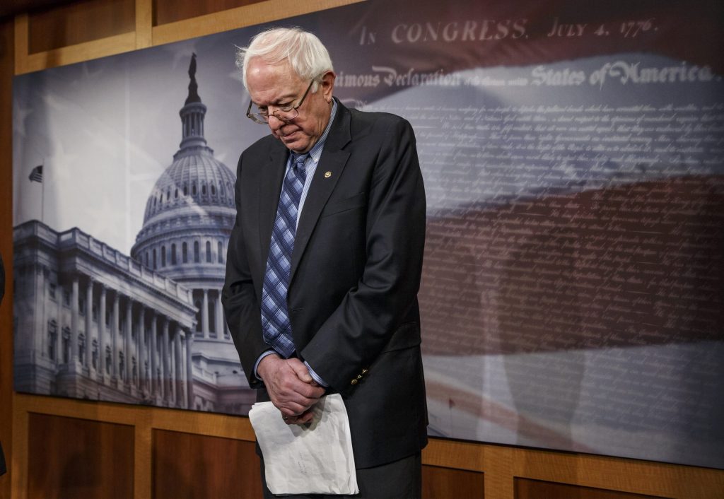 Senate blocks Dems’ bill boosting vets’ benefits