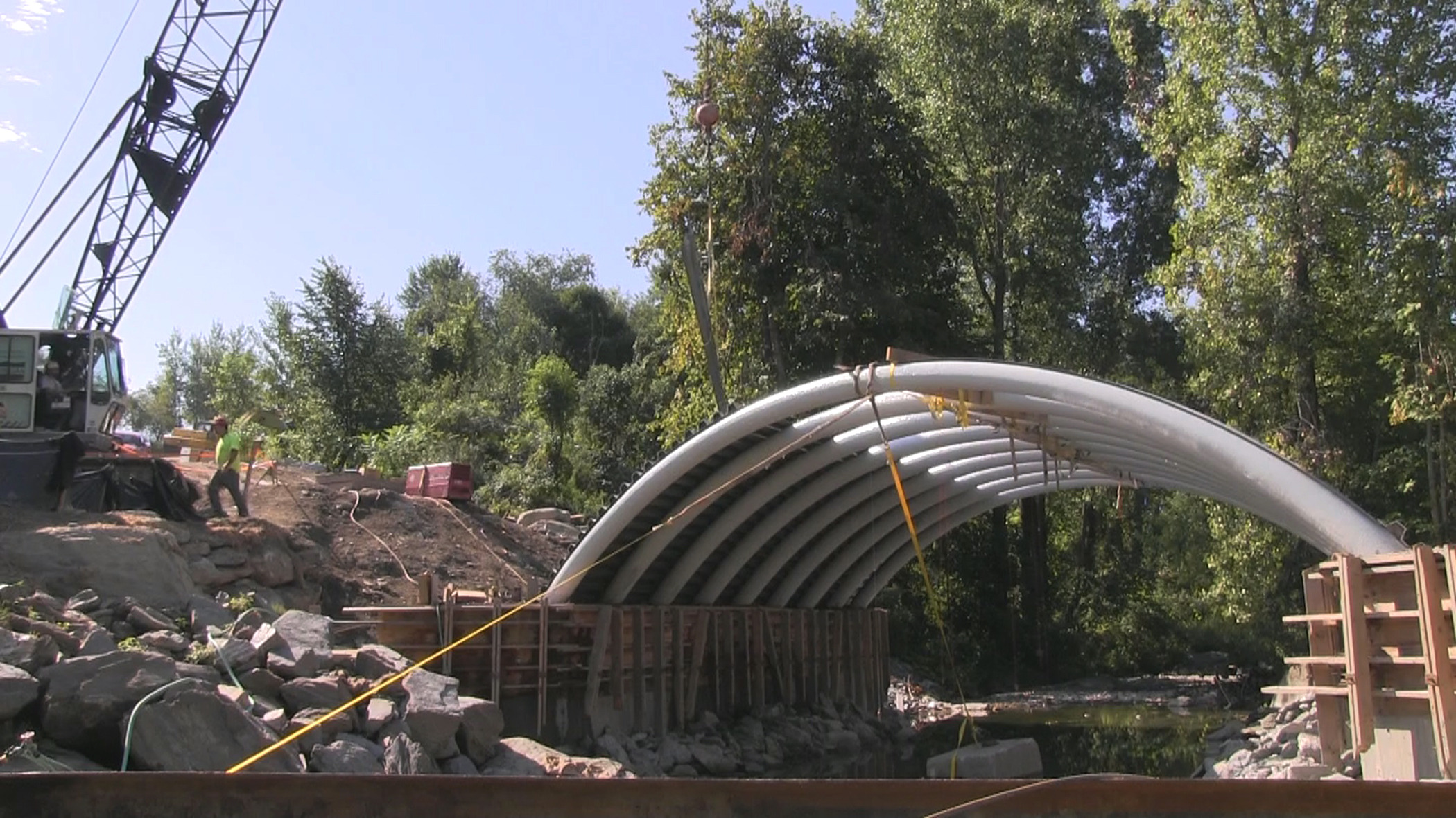 Vermont uses new technology to speed bridge repair