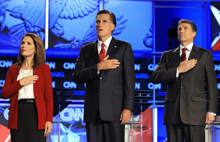 Poll: Bachmann fading among Tea Party?