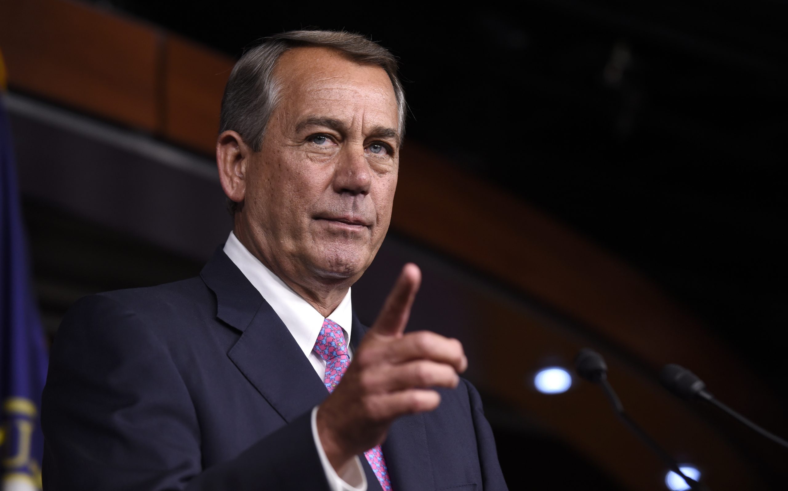 Boehner hits Obama for ‘abandoning’ Ukraine
