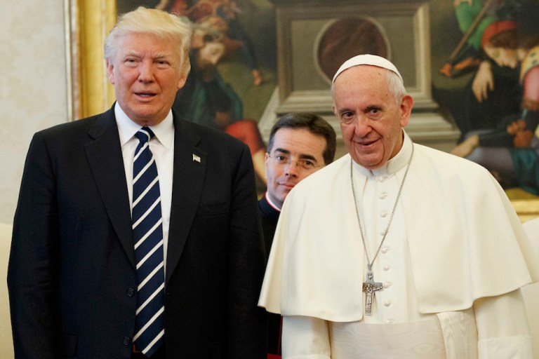 President Trump and Pope Francis Agree: Save Charlie Gard