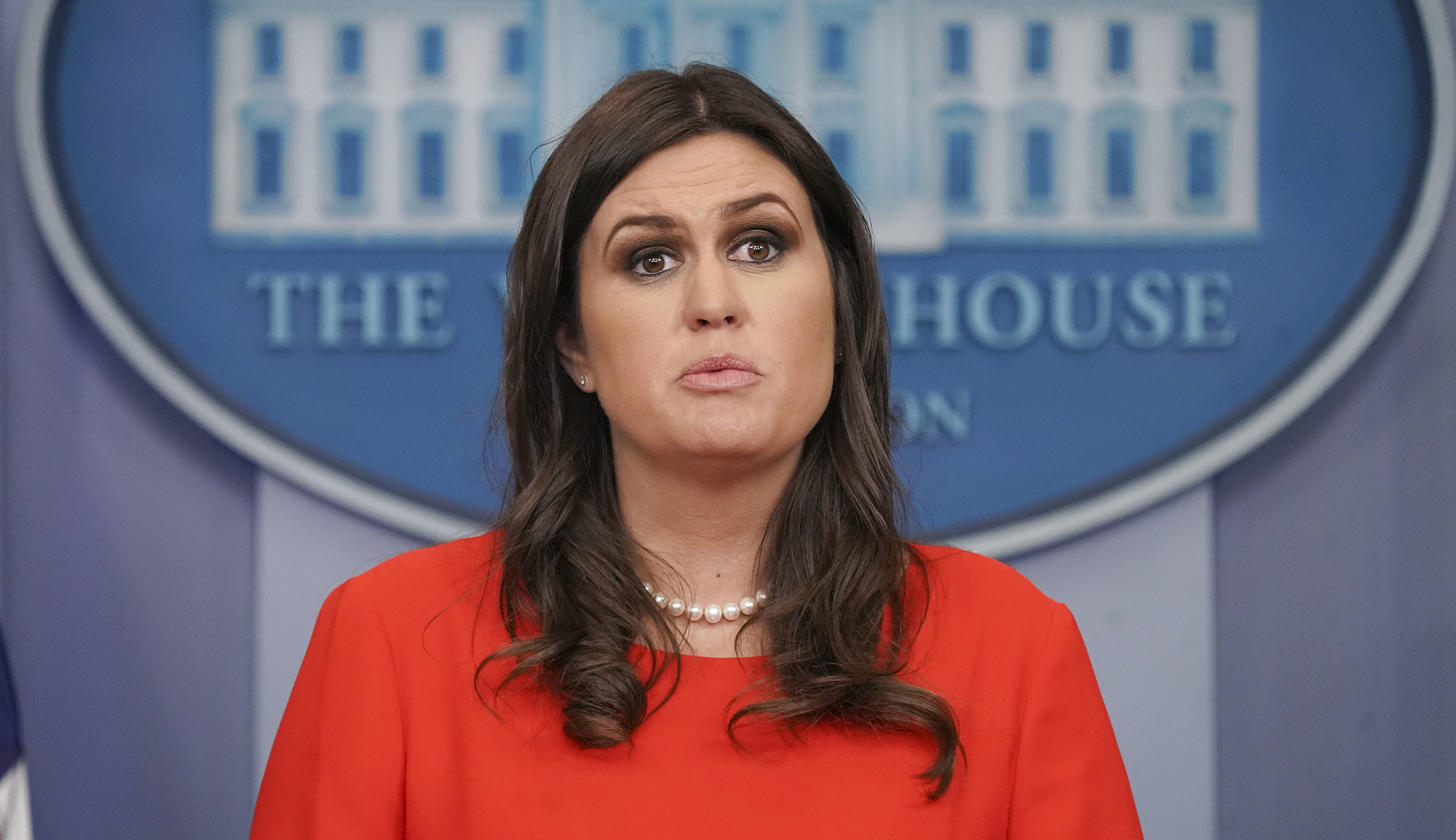 Sarah Sanders: ‘Disgusting’ to suggest anyone in the White House supports slavery