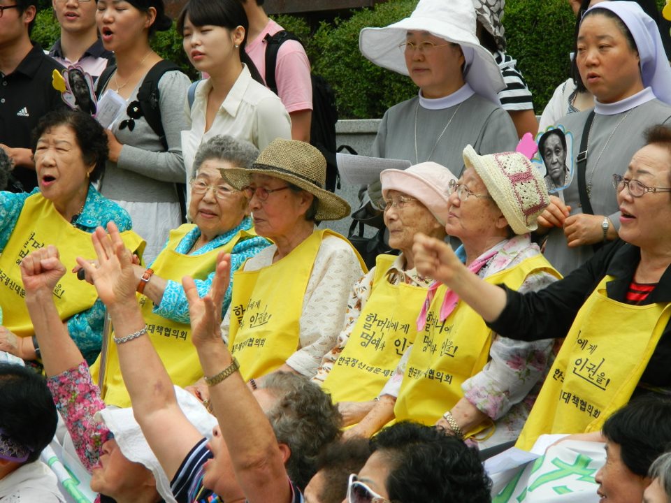 Why the Comfort Women Issue Isn’t Going Away
