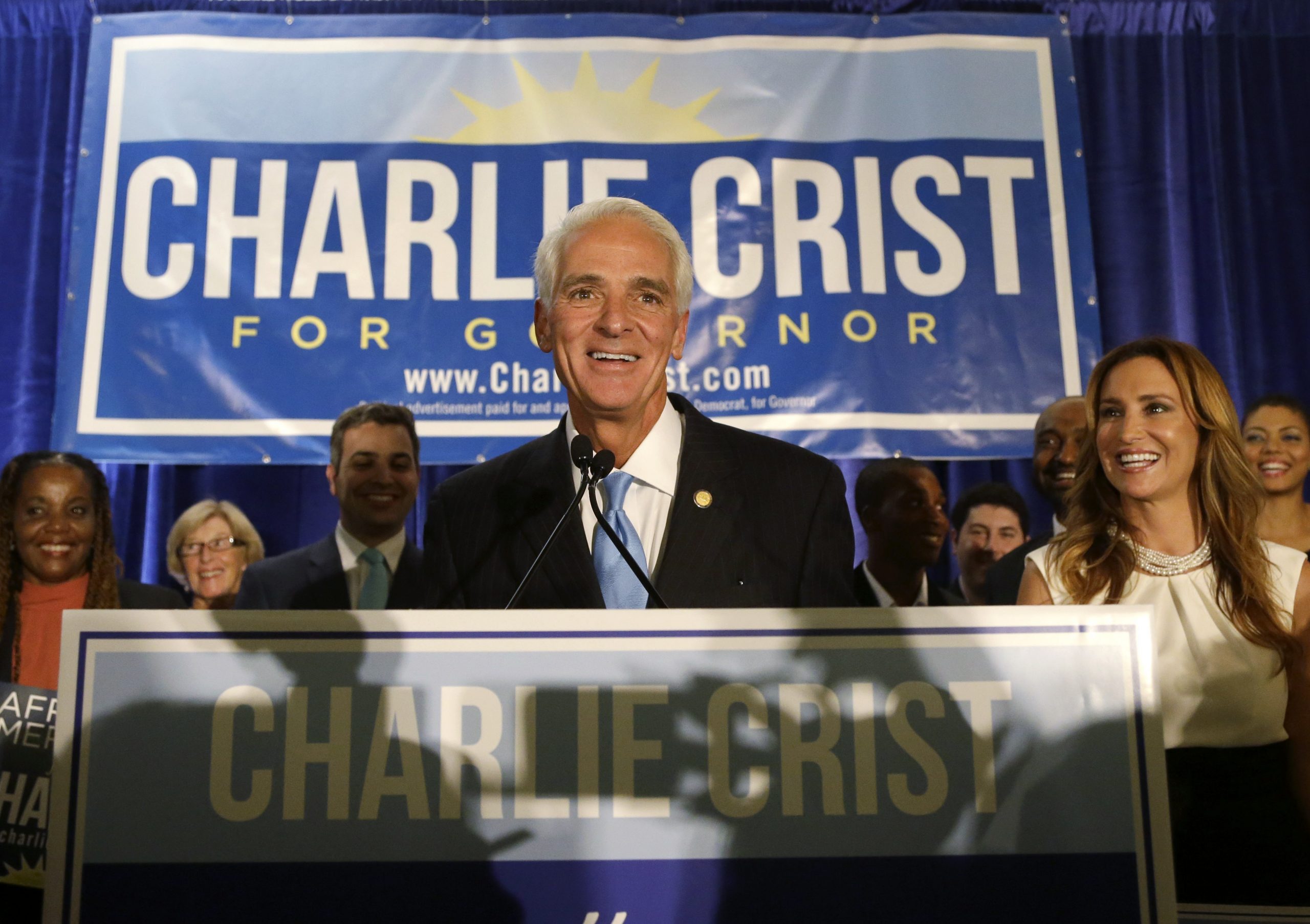How Democrats came to like Charlie Crist