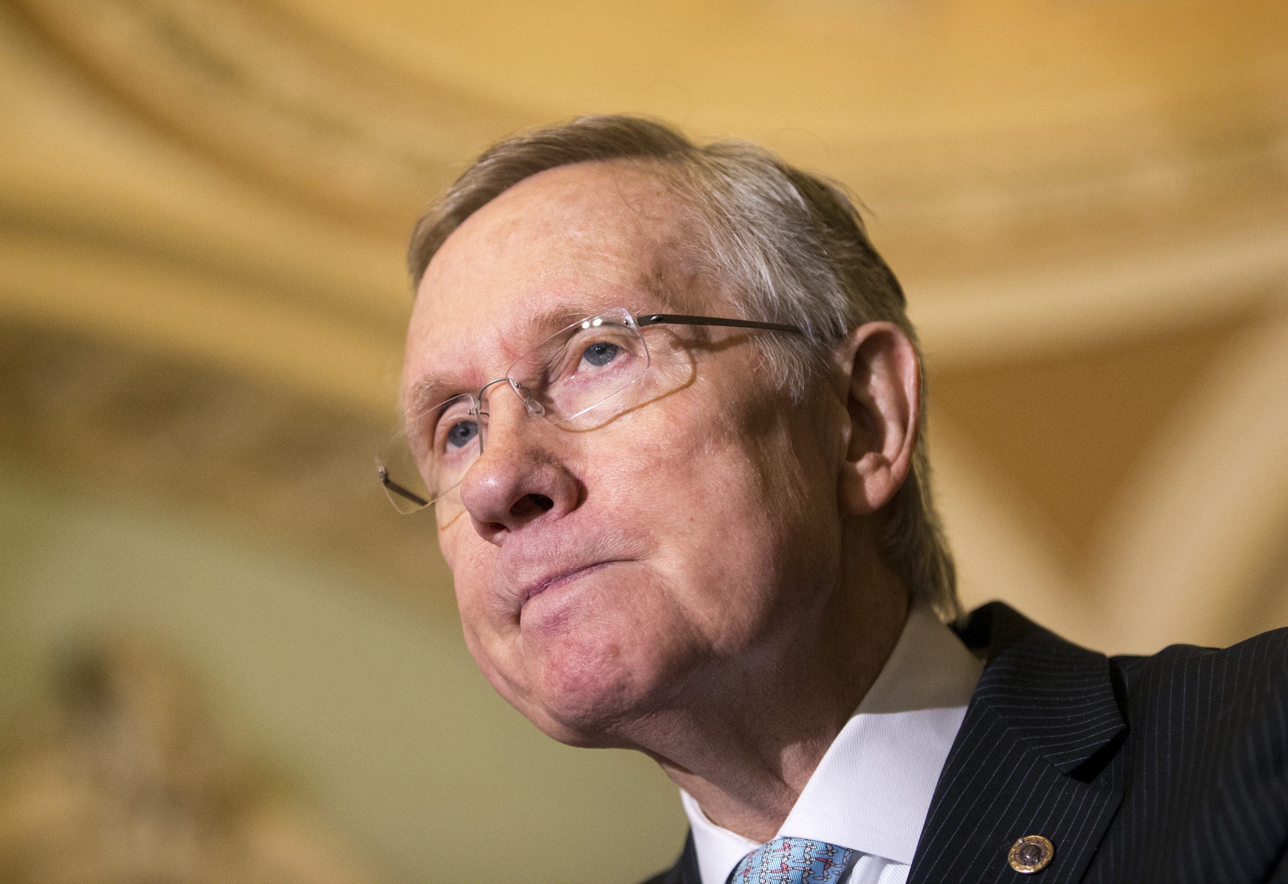 Harry Reid’s Senate bill would fund government until Nov. 15, one month less than House plan
