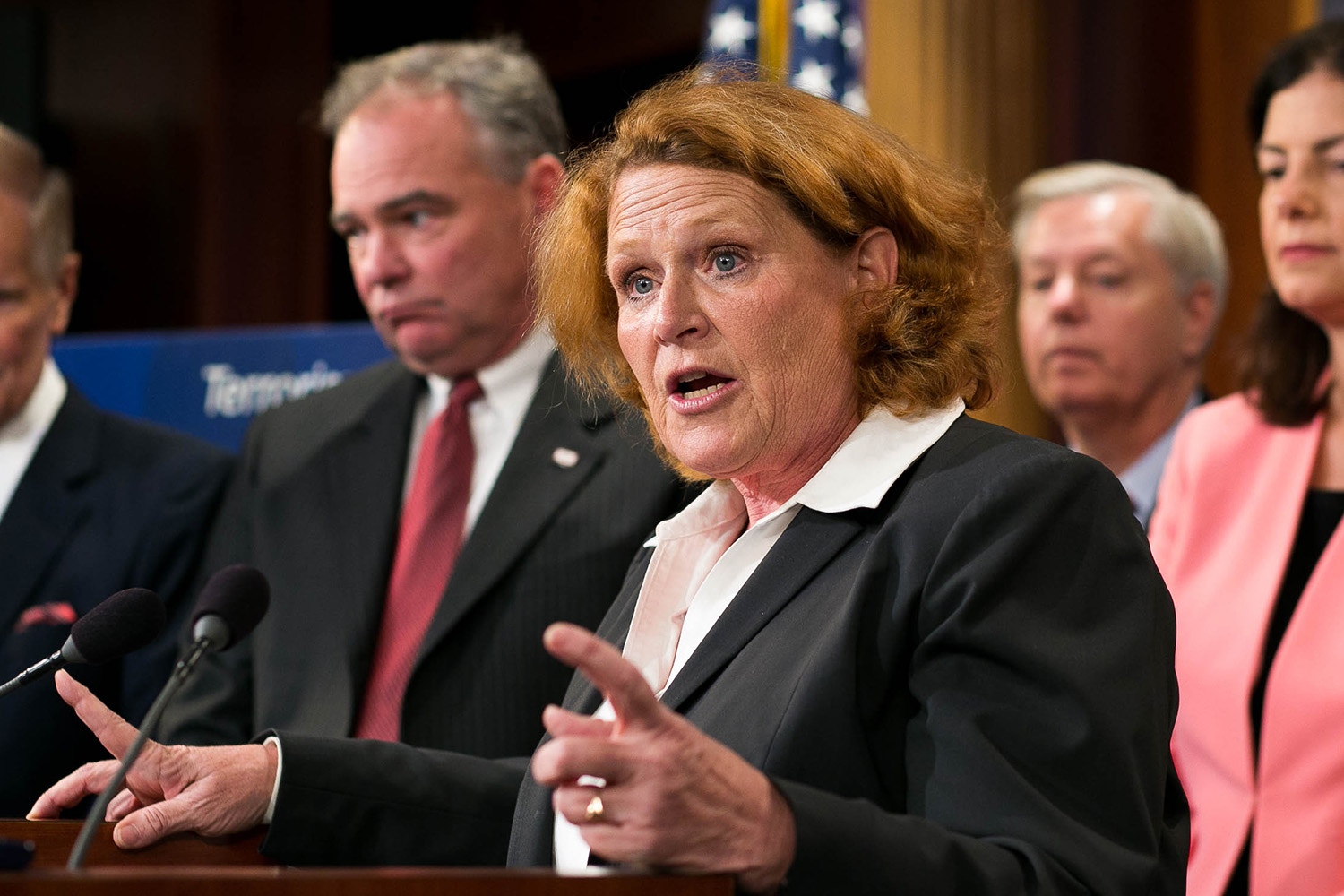 Will Trump poach a Democratic senator?