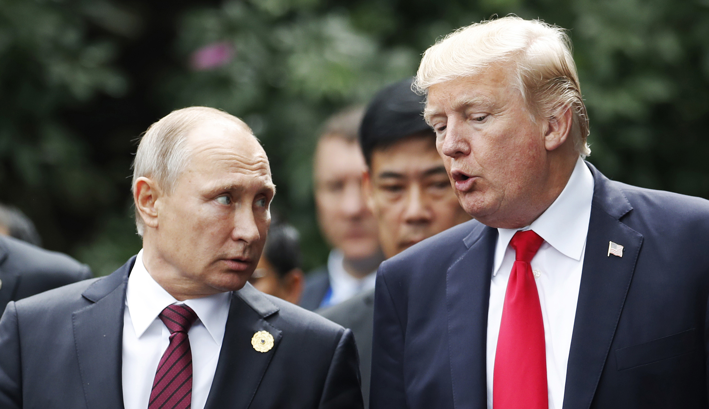 What Trump and Putin talked about for an hour