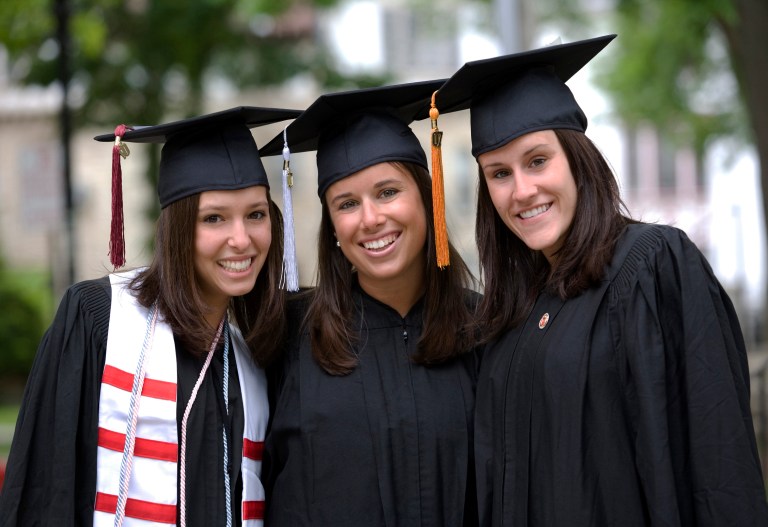 Women already dominate men in the amount of degrees earned. (Thinkstock)