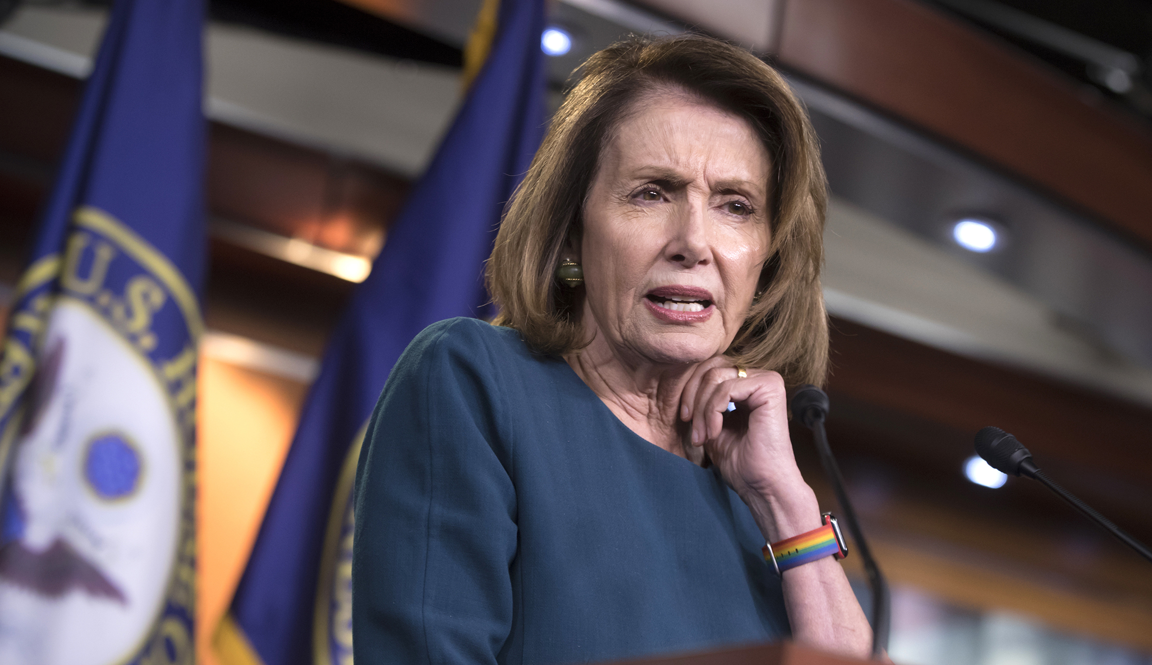 You’re bad at what you do, Nancy Pelosi