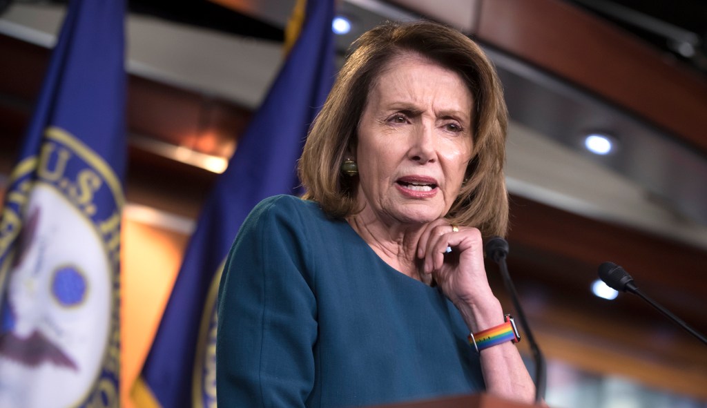 You’re bad at what you do, Nancy Pelosi