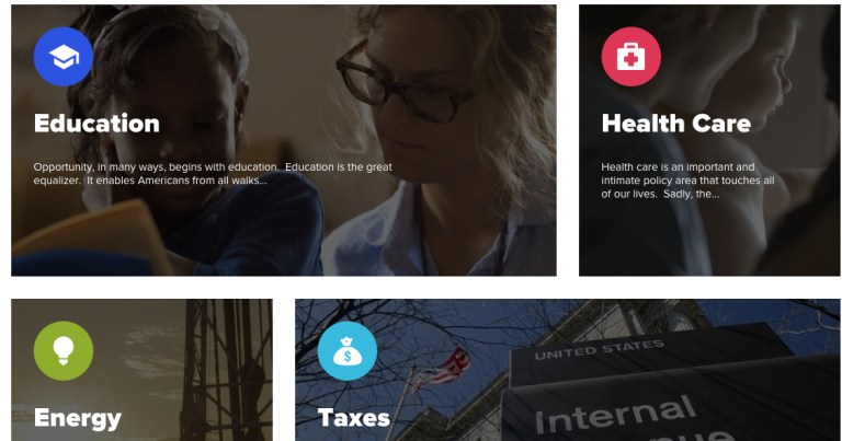 Opportunity Lives has launched a Solutions Center to highlight conservative policy ideas.Â 