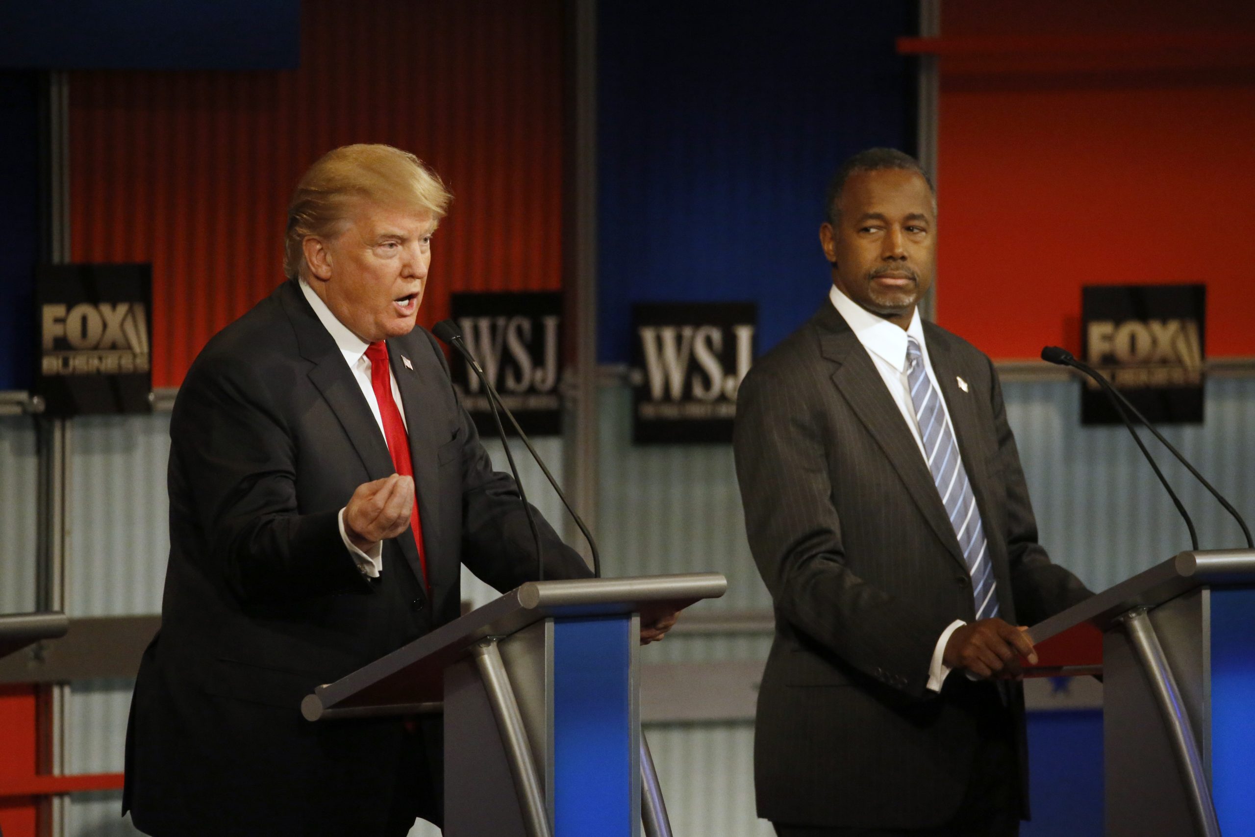 Trump: Carson is ‘finished’ in GOP race