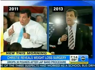 How the morning show hosts reacted to news of Chris Christie’s weight-loss surgery