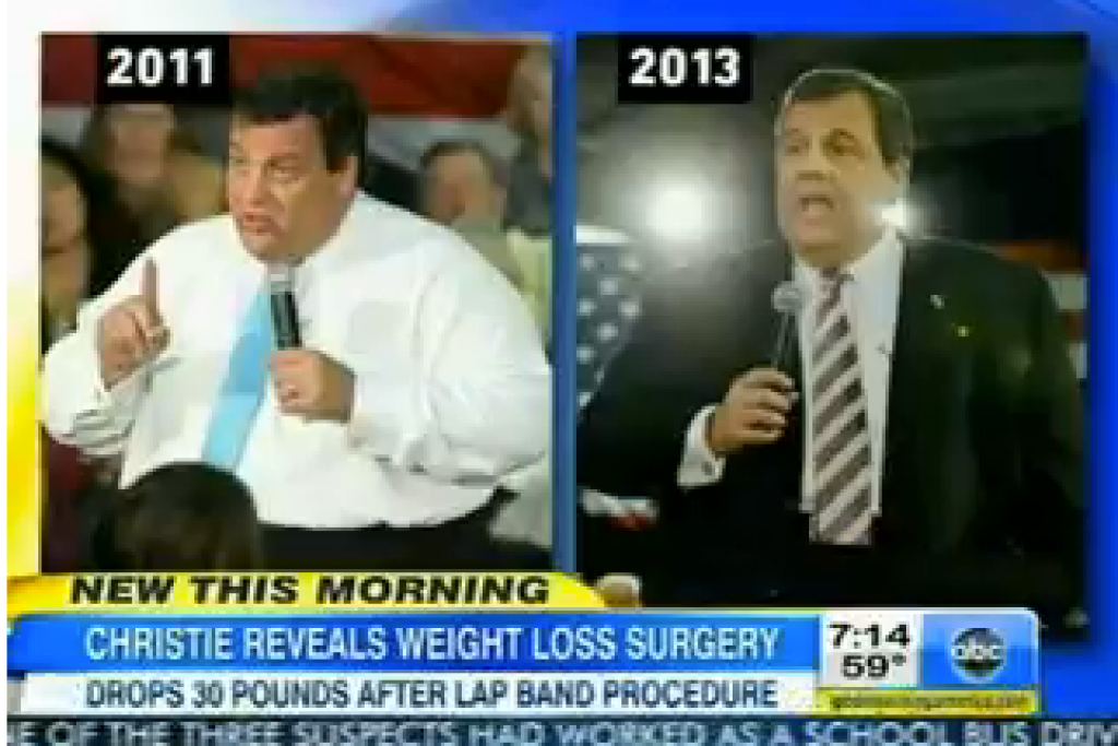 How the morning show hosts reacted to news of Chris Christie’s weight