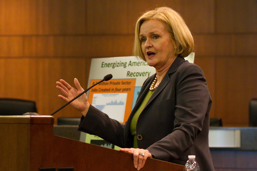 McCaskill, Accusing Gorsuch of ‘Stunning Lack of Humanity,’ Backs Filibuster