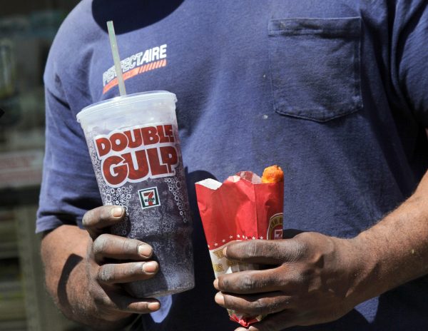 Does taxing unhealthy foods work?
