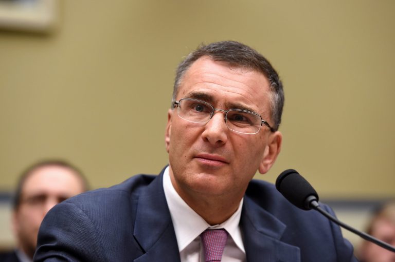 MIT economist Jonathan Gruber testifies on Capitol Hill in Washington, Tuesday, before the House Oversight Committee health care hearing. Congressional Democrats charged Tuesday that Republicans are seizing on a health adviser's self-described 