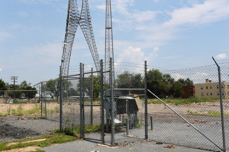 The Walmart development site on Georgia Avenue and Missouri Avenue NW.
