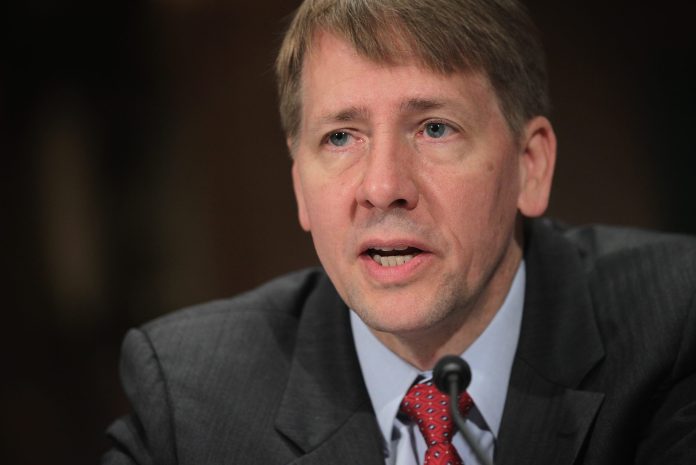 "We believe Corinthian lured consumers into predatory loans ... then used illegal debt collection tactics to strong-arm students at school," Cordray said. (Getty images/Alex Wong)