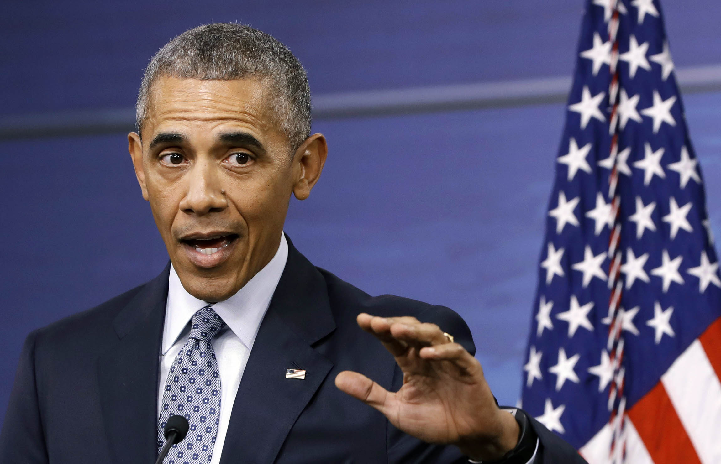Obama lectures Dems in ‘freak-out mode’ about election