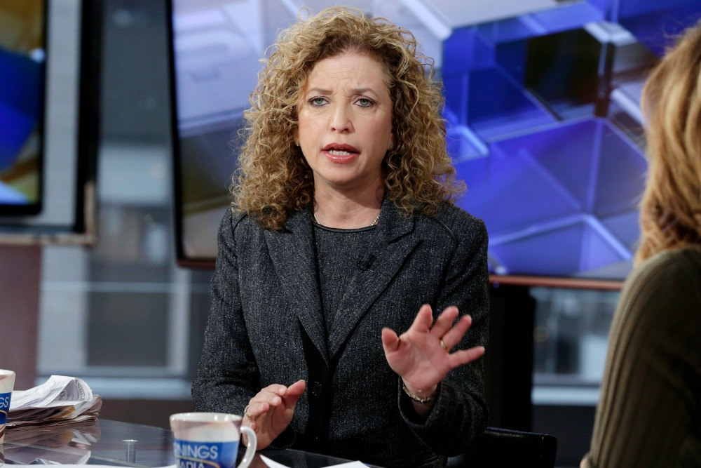 DNC chair: Platform shouldn’t just be anti-Trump