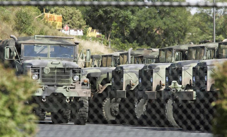 Base realignment and closure is unpopular on Capitol Hill, both because lawmakers are loathe to cut jobs in their districts. (AP Photo/Keith Srakocic)