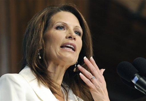 Bachmann reads Drudge and flies in a ‘Barbie jet’
