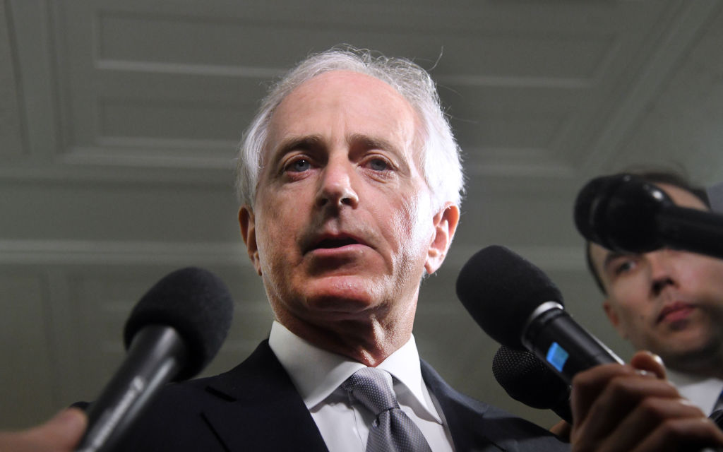 Trump’s Feud With Corker Reaches New Heights (or Depths)