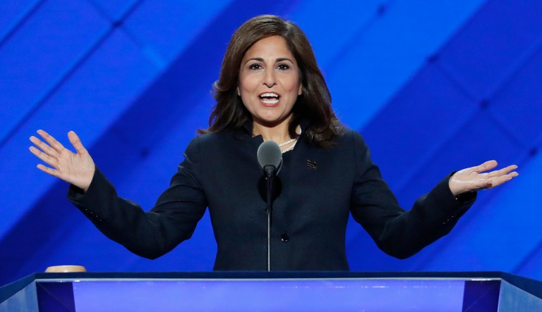 Neera Tanden, president of the Center for American Progress Action Fund, tweeted this about Rupert Murdoch's burning home and vineyard in California: 