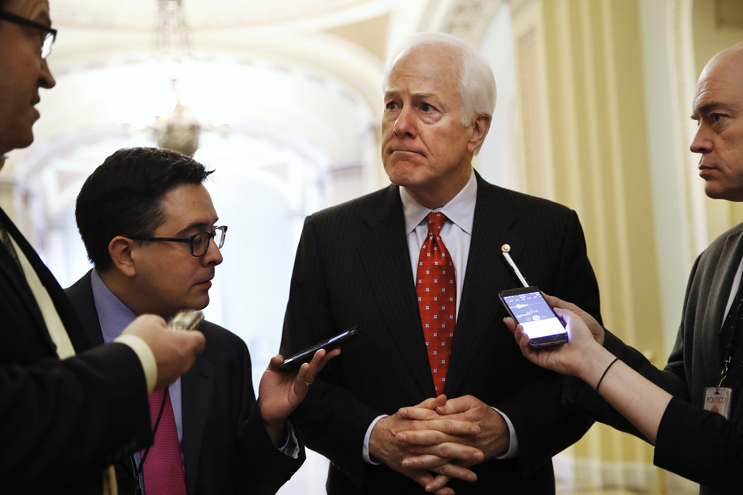 Historically black college cancels John Cornyn’s commencement speech