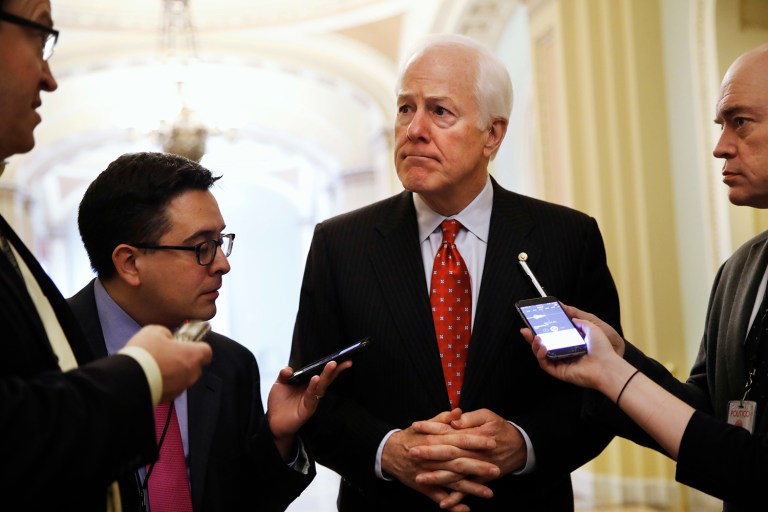 Southern Texas University gave the Republican senator the boot the day before graduation. (AP Photo/Jacquelyn Martin)